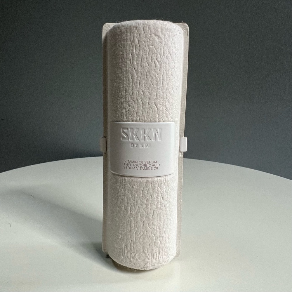 SKKN BY KIM Vitamin C8 Serum, a skincare product by Kim Kardashian Sealed.